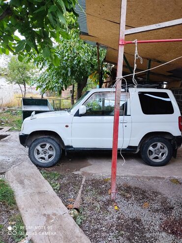 запчасти mitsubishi outlander: Mitsubishi Pajero Mini: 2003 г., 0.7 л, Механика, Бензин, Внедорожник