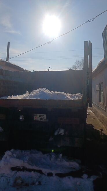 Другой строительный транспорт: КАМАЗ самосвал, оранжевый, 6х4 Основные характеристики: - — 5