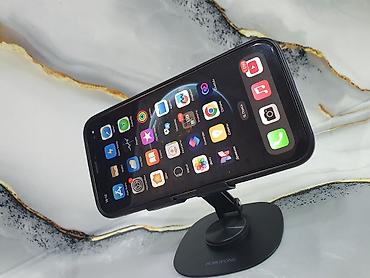IPhone Xr, Б/у, 128 ГБ, Черный, Чехол, 84 %