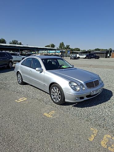 Продажа авто: Mercedes-Benz E-Class: 2004 г., 3.2 л, Автомат, Бензин, Седан — 2