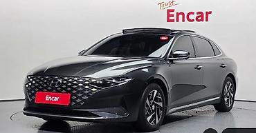 Hyundai Grandeur: 2022 г.