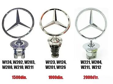 Auto delovi, gume i tjuning: Mercedes znak natpis Bluetec - samolepljiv. Samolepljiv znak odlicnog — 5