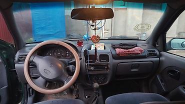 renault clio: Renault Clio: 1.6 l | 1999 il 1 km Hetçbek — 2