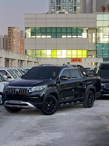 Ssangyong Rexton Khan: 2020 г., Пикап