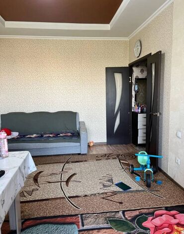 квартира керек васток5: 1 комната, 45 м², 106 серия улучшенная, 7 этаж, Евроремонт