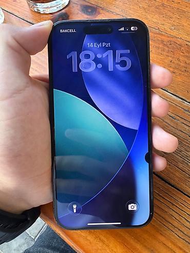 iphone 11 128gb pro: IPhone 15 Pro, 128 GB, Black Titanium, Simsiz şarj — 6