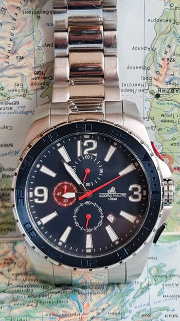 Ručni satovi: Muški ručni sat Adora Nautic 10 bar - Kućište i narukvica od — 2