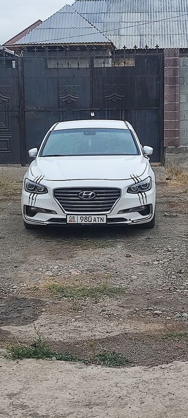 нексия зеркало: Hyundai Grandeur: 2017 г., Седан
