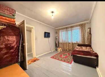 советская бокомбаева: 1 комната, 28 м², Хрущевка, 1 этаж, Косметический ремонт