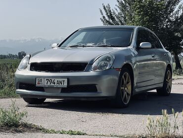 Nissan: Nissan Skyline: 2002 г., 2.5 л, Типтроник, Бензин, Седан
