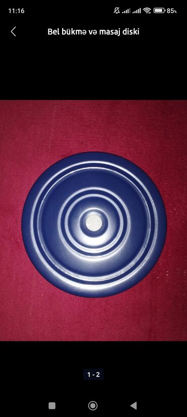 Nərdlər: Məhsul: Waist Twisting Disc – bel incələmə və masaj diski