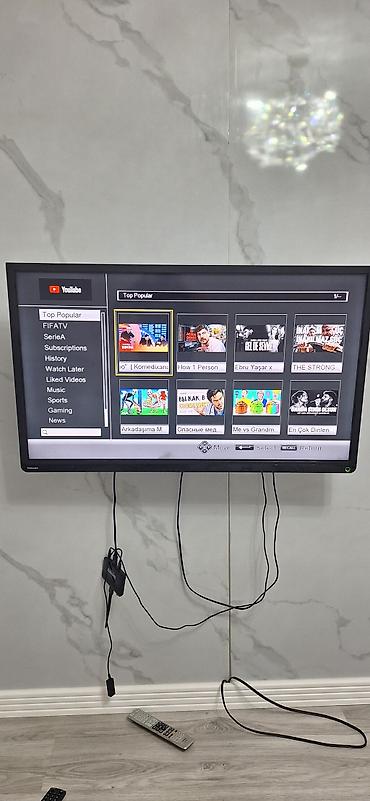 baku electronics tv: Toshiba televizor satılır. Əla vəziyətdədir — 1