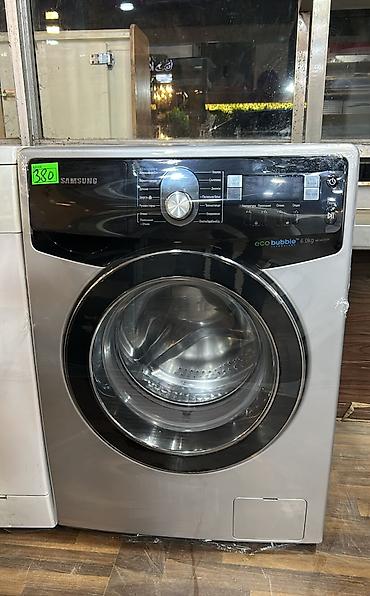 Samsung önyükləməli paltaryuyan maşın - Model: Samsung Eco Bubble, 6