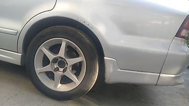w210 55: Диски шинами р16 в хорошем состоянии обмен на р17 — 1