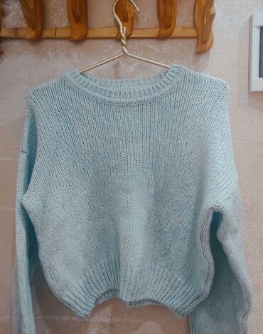 женские кофты для полных: Кофта, S (EU 36), цвет - Голубой
