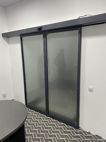 Откатные ворота: Откатные ворота из сэндвич‑панелей с автоматикой - Полотно — 83