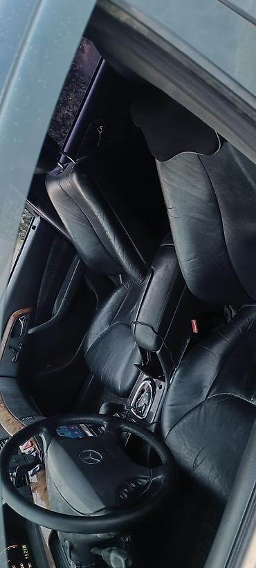 Продажа авто: Mercedes-Benz S-Class: 2000 г., 3.2 л, Автомат, Бензин, Седан — 4