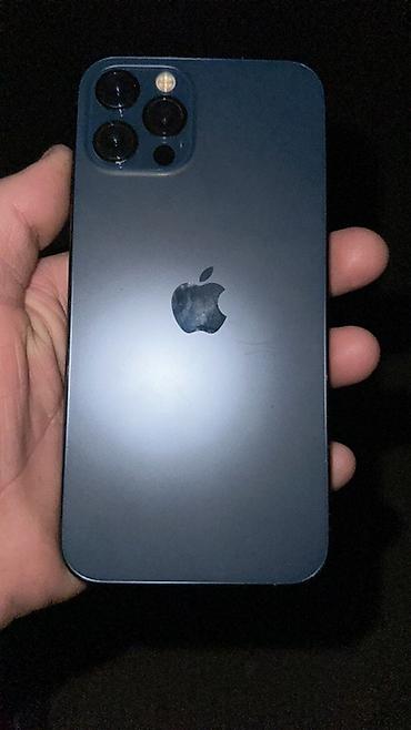 ремонт кухонных комбайнов: IPhone 12 Pro, Б/у, 128 ГБ, Pacific Blue, 79 % — 3