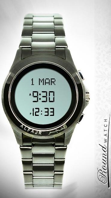 часы намаз: Часы al-fajr ( аль фажр ) - водонепроницаемые, показывает время — 6