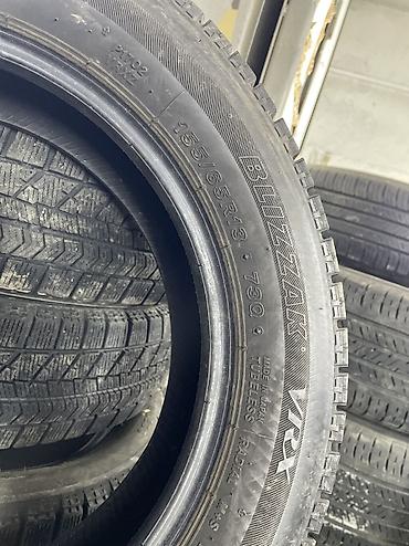 15565 r13 зима: Шины 155 / 65 / R 13, Зима, Б/у, Комплект, Легковые, Япония, Bridgestone — 2