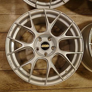 Диски: Диски R 18 BBS, Комплект, отверстий - 5, Новый — 5