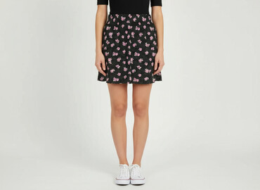 spódnice rozkloszowane dla puszystych: Terranova, Women`s skirt, size S