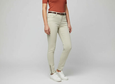 dżinsy z dziurami sinsay: Sinsay, Jeans for women, size M