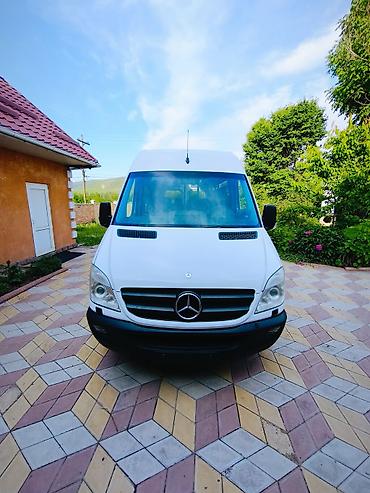 renault master: Mercedes-Benz Спринтер: 2012 г., 2.2 л, Автомат, Дизель, Бус — 2