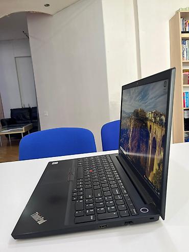 komputer notebook: Lenovo ThinkPad E15 (Core i7-10) - Intel Core i7, 10-cu nəsil — 4
