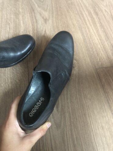обувь для туризма: Мужские туфли, 33, Erdem, Новый, цвет - Черный, Самовывоз
