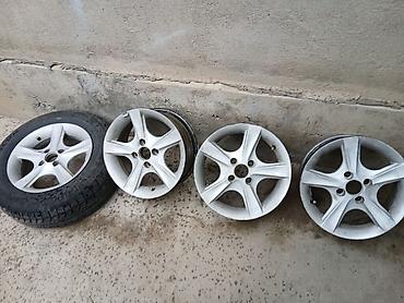 литые диски volvo s40: Литые Диски R 14 Toyota, Комплект, отверстий - 4, Б/у — 1