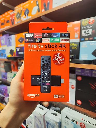 mini 96 android box: Yeni Smart TV boks Amazon 2 GB / 16 GB, Android, Rayonlara çatdırılma, Ünvandan götürmə, Pulsuz çatdırılma — 1
