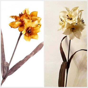 декоративный цветок: Цветок, декоративный для интерьера, высота стебля 80 см. Муляж. Точная