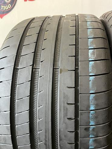 germany: Шины 295 / 35 / R 20, Лето, Б/у, Пара, Внедорожные (АТ/МТ), Германия, GoodYear — 2