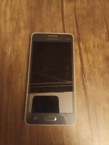 samsung grand prime: Samsung Galaxy J2 Prime, 8 GB, цвет - Серый, Битый