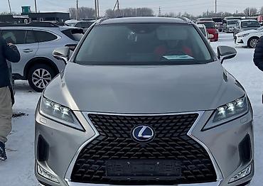 Lexus: Lexus RX: 2022 г., Гибрид, Кроссовер — 1