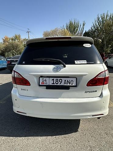 Toyota: Toyota Ipsum: 2004 г., 2.4 л, Автомат, Бензин, Минивэн — 4