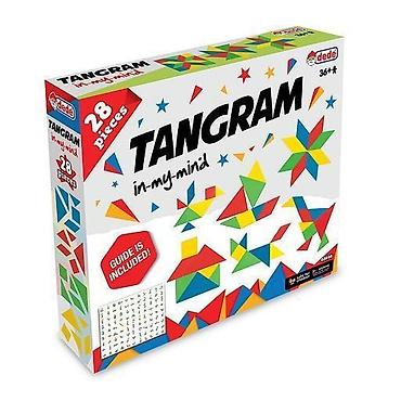 starke converse: Tangram slagalica – edukativna igračka za decu 3+ Tangram slagalica — 2