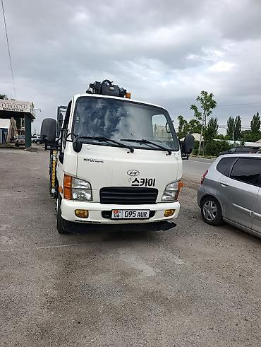 Автовышки: Автовышка, Hyundai — 14
