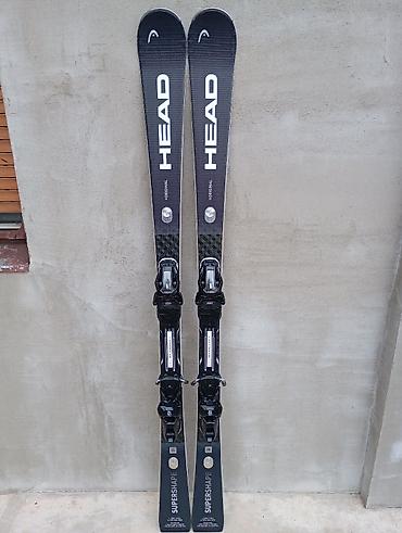 Oprema za skijanje: Head Supershape e-Original 156 cm 2026g. Sa fabrickom kliznom — 9
