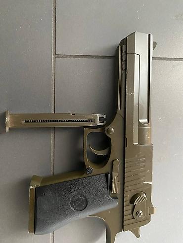 трансбой пистолет: Пневматический/страйкбольный пистолетх Desert Eagle (масштаб 1:1) - — 3