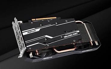 intel arc: Видеокарта для ПК, Б/у, AMD, Radeon RX, 8 ГБ — 1