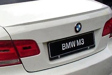 startac: Spojler gepeka Bmw e92, e93 kupe. Spojleri gepeka - repici AMG, M — 1