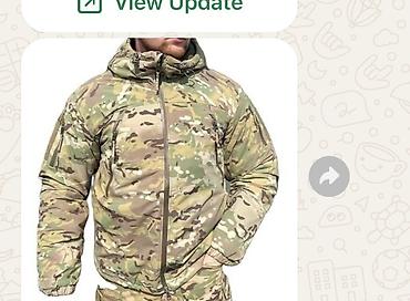 İdman dəstləri: Hərbi və outdoor geyimləri seçimi 1) Taktiki şalvar – xaki rəng - — 2