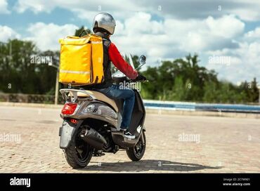 tələbələr üçün part time is elanları: Moto-kuryer tələb olunur, Gündəlik ödəniş