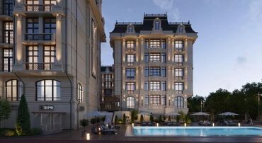 кыргыз недвижимость ош: 5 и более комнат, 291 м², Элитка, 4 этаж, ПСО (под самоотделку)
