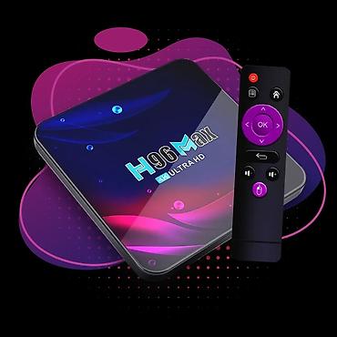 aparatlar: Yeni Smart TV boks TV box 4 GB / 32 GB, Android, Ünvandan götürmə, Pulsuz çatdırılma, Ödənişli çatdırılma — 3