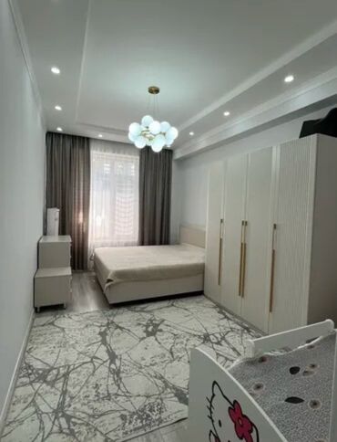 продаю квартиру цо радуга: 2 комнаты, 80 м², Элитка, 1 этаж, Евроремонт