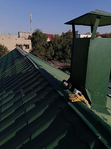 Установка вытяжек и вентиляции: Установка вытяжек и вентиляции — 9