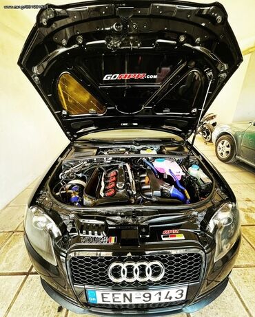 Audi: Audi A4: 1.8 l. | 2005 έ. Λιμουζίνα — 7